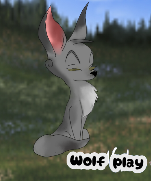 Wolf play