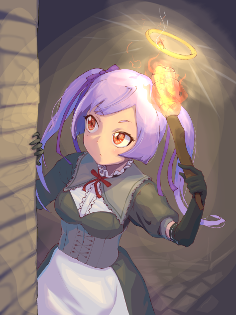 ダンジョン探索マリアちゃん
