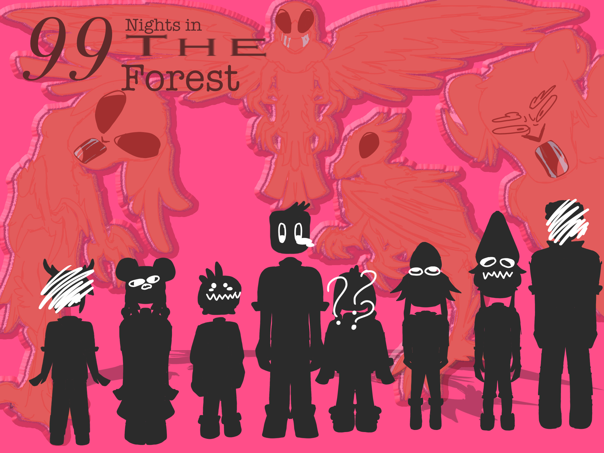 for 99 nights in the forest comic - ibisPaint