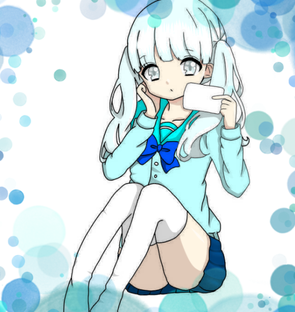 セーラー少女