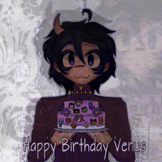 HAPPY BIRTHDAY VENUS