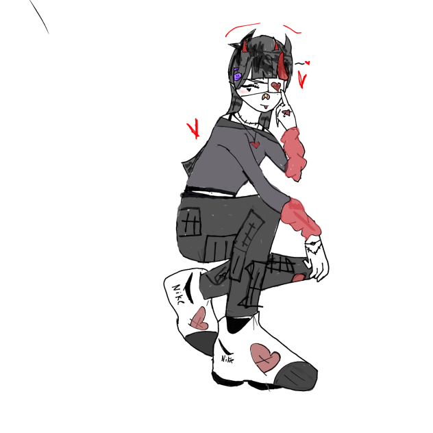 do you like it😕 - ibisPaint