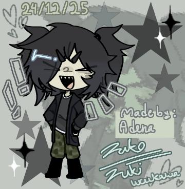 ZUKI!! - OC art -