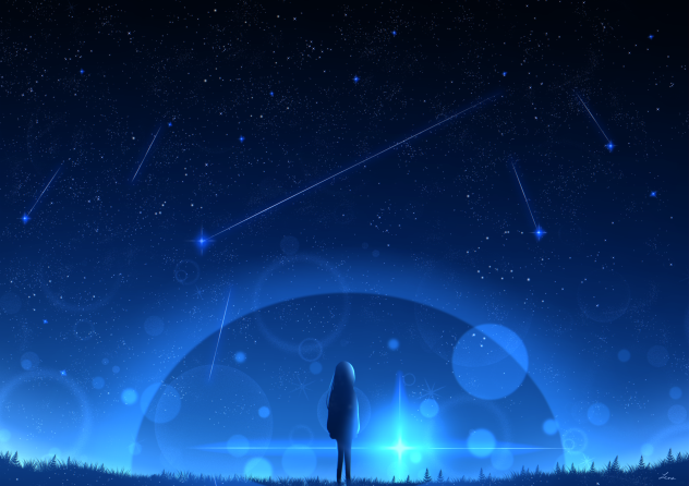 Azure Shower