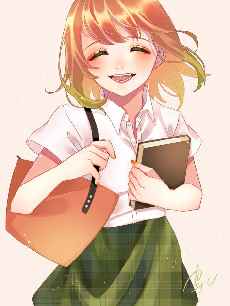 塗り方練習 オリキャラ