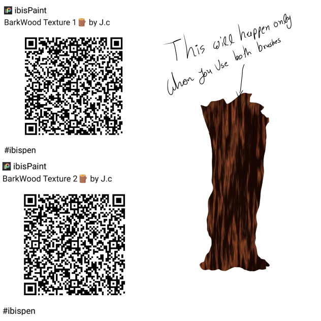 Barkwood Texture set 🪵