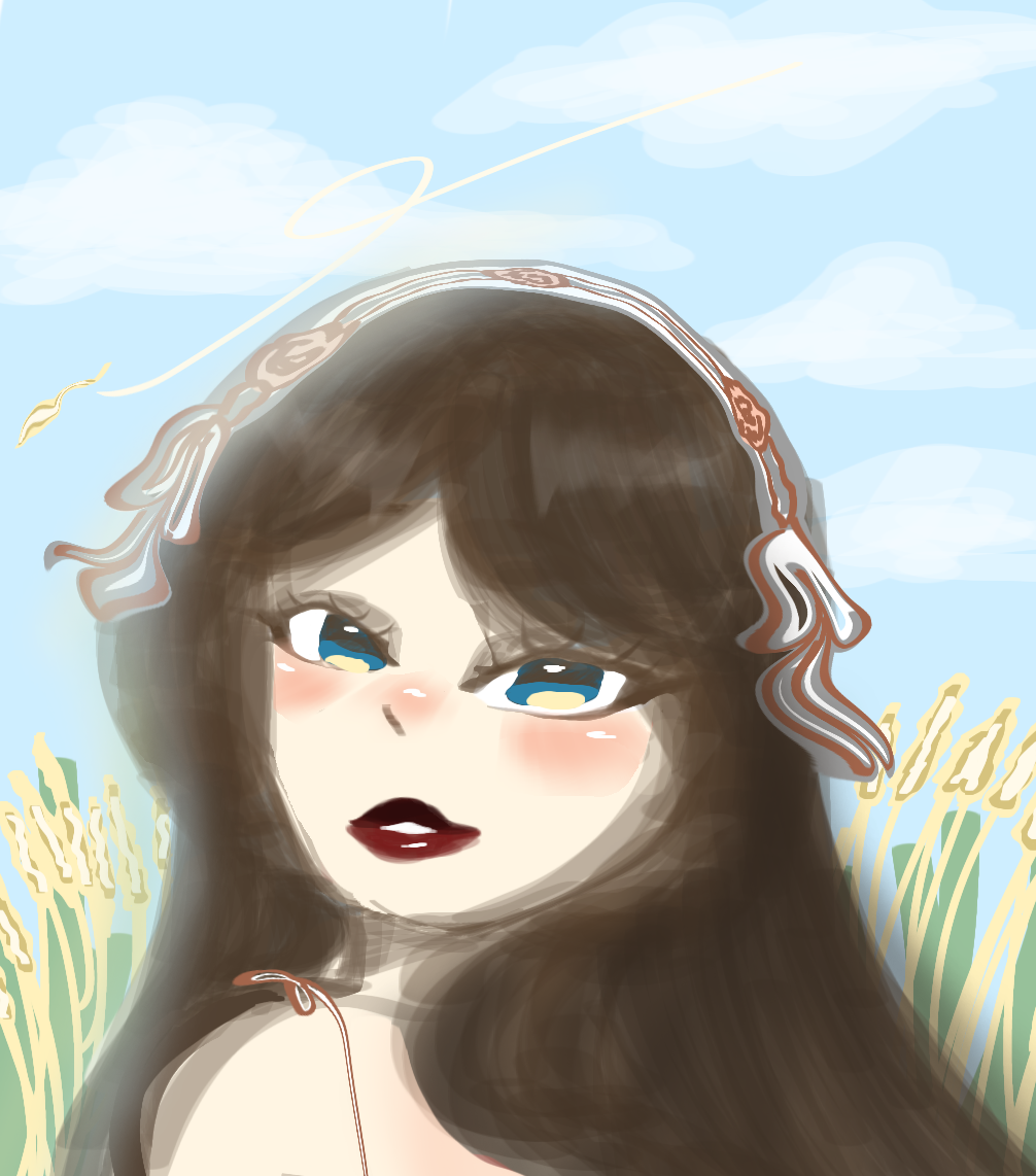 Wheat farm°.+ - ibisPaint