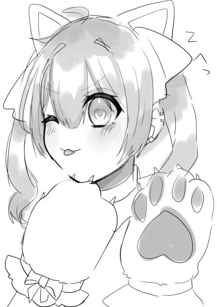 てへっ