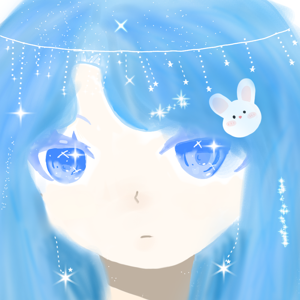 a beautiful girl - ibisPaint
