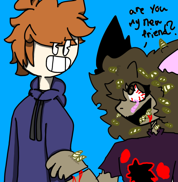 Friend collab - ibisPaint