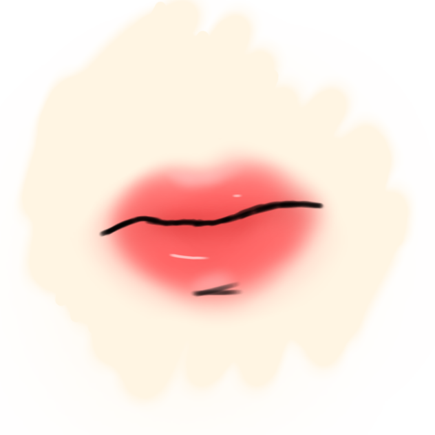 lips...