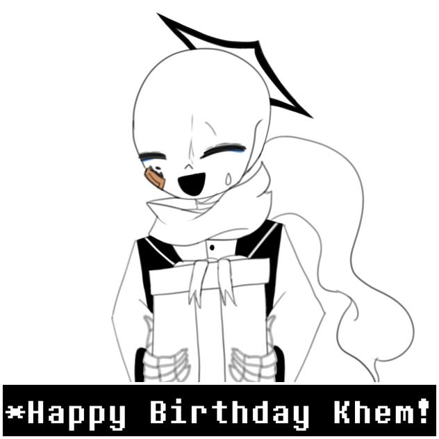 Happy Birthday Khem! 🎁