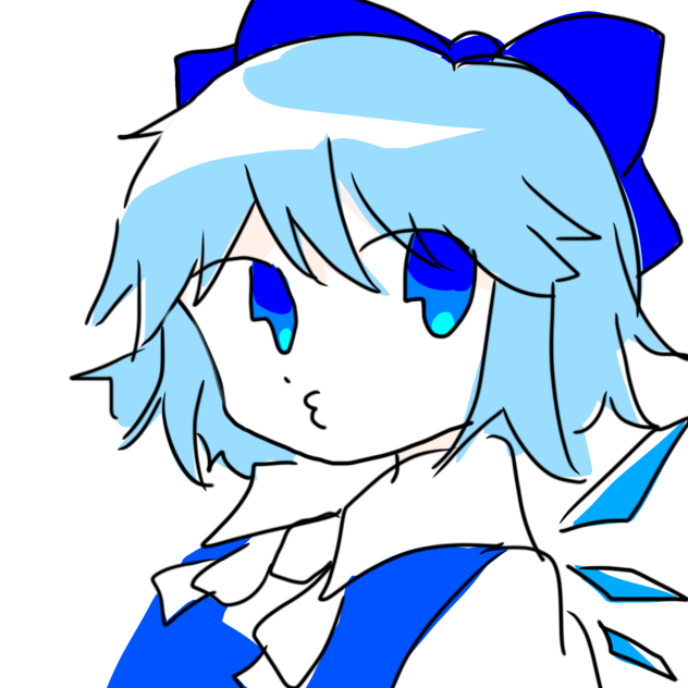 即席チルノ⑨分