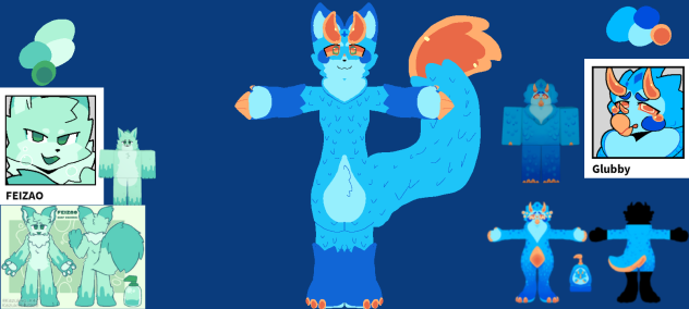 Feizao and Glubby fusion