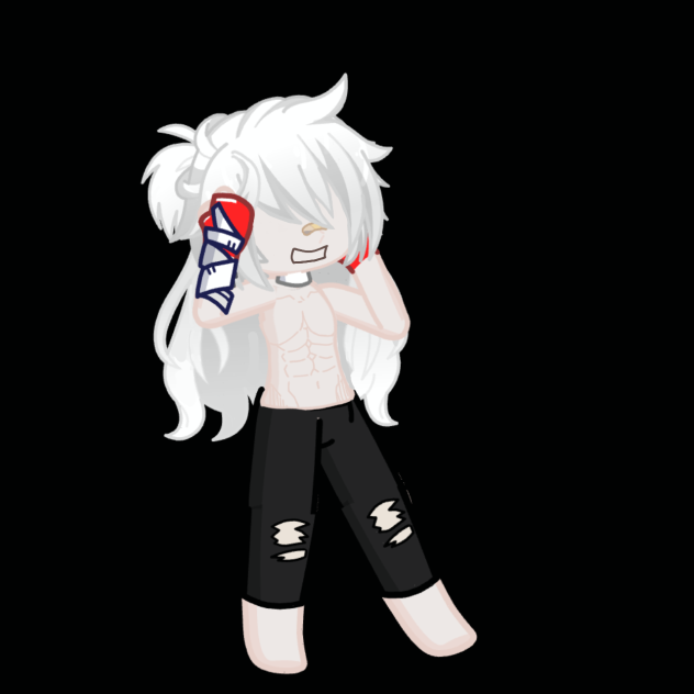 Shigaraki old gacha art