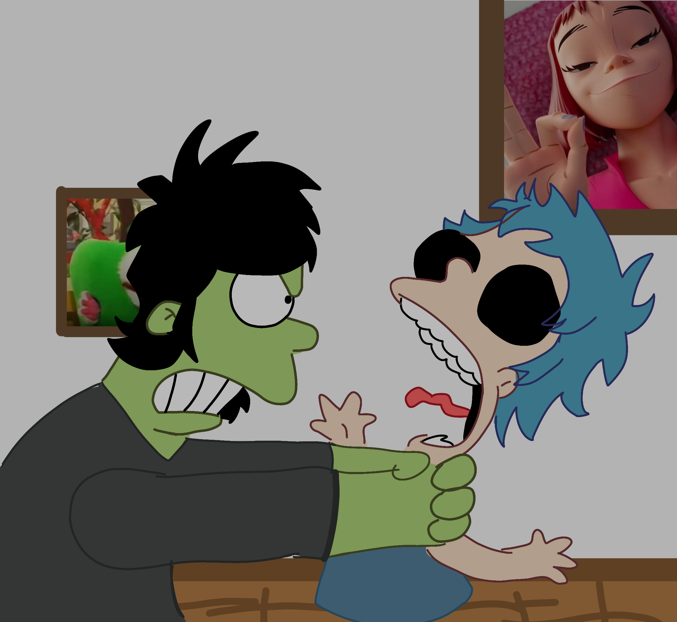 But what the hell draws ._. - ibisPaint