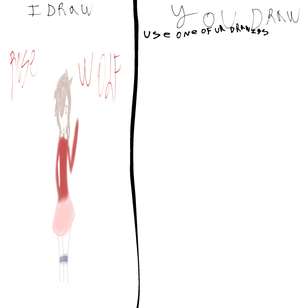 you draw i draw