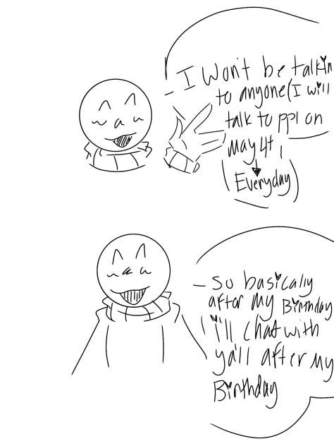Announcement