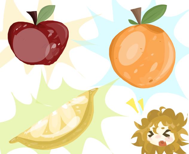 🍎 🍊 🍋