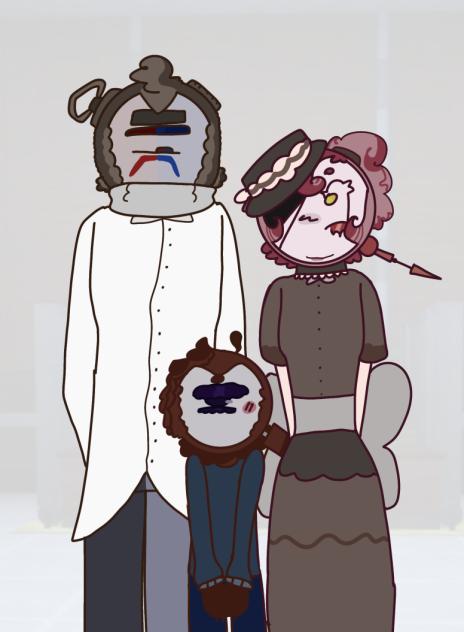 Strange ass family