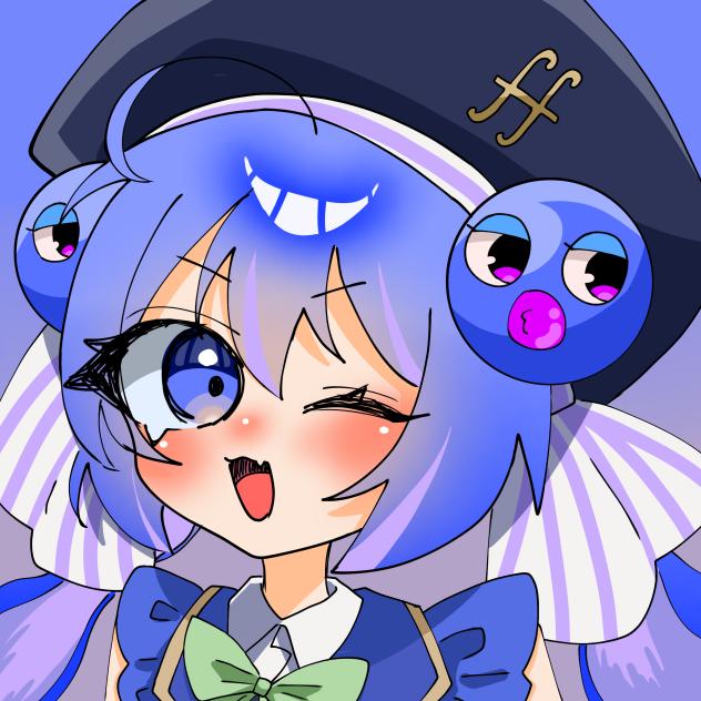 落描きウナちゃん