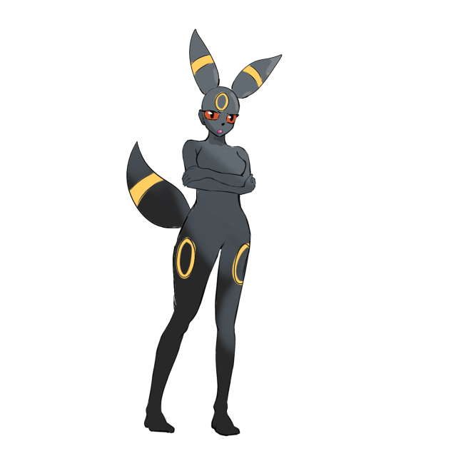 Umbreon human