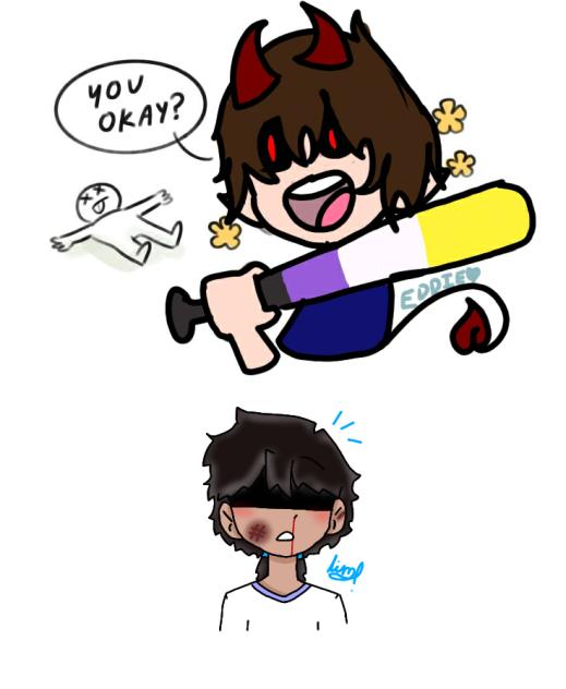 Another Collab with Hunterbell