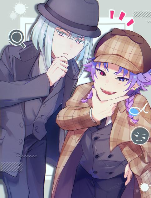探偵博士とメカ助手！