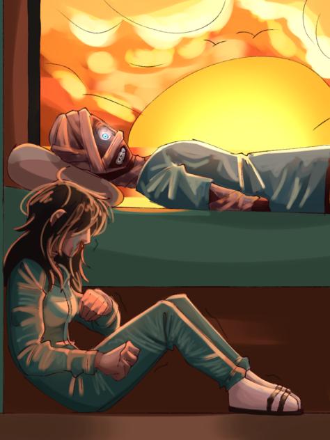 Anya and Curly core
