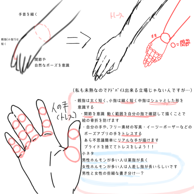 夢さんの赤ペン的な