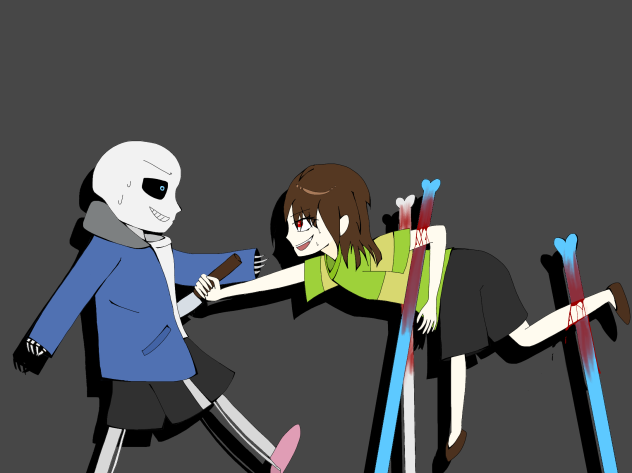 サンズ キャラ戦