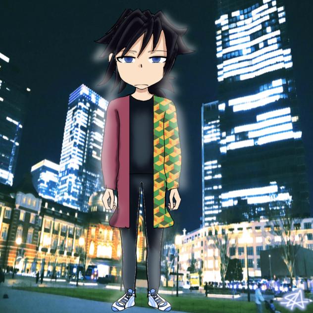 Giyu ft. modern au