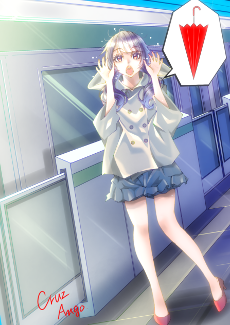 傘、忘れたっ‼︎