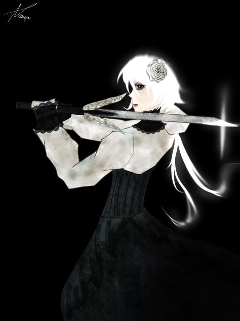 The Light Against The Darkness - ibisPaint