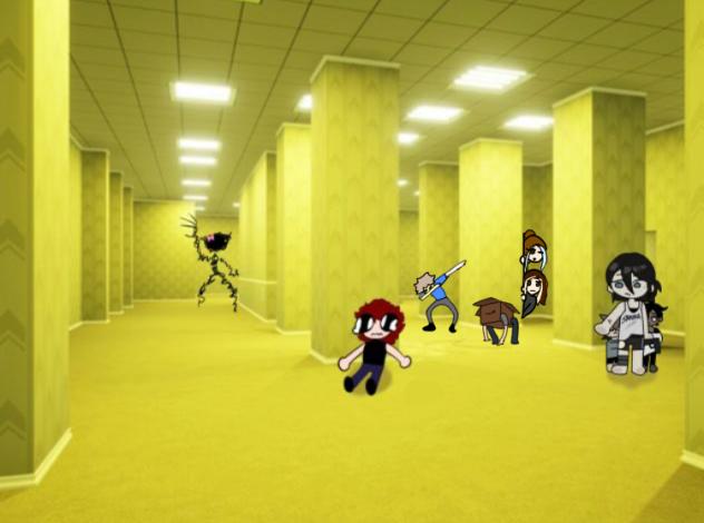 Backrooms collab