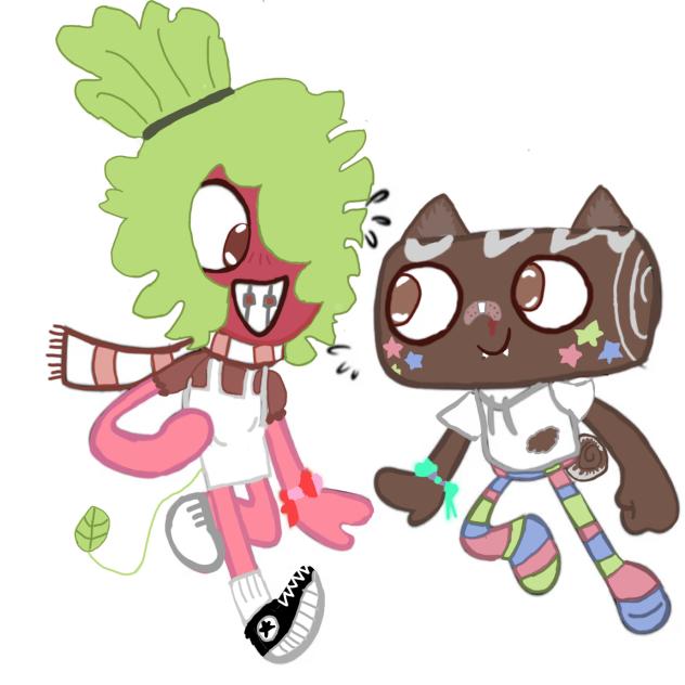 redesign for sprout and Cosmo - ibisPaint