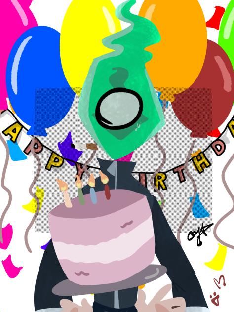 HAPPY BIRTHFDAY SAMU!