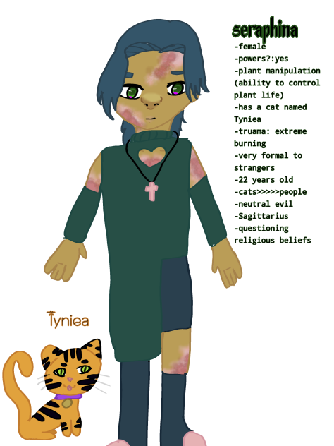 Seraphina and Tyniea
