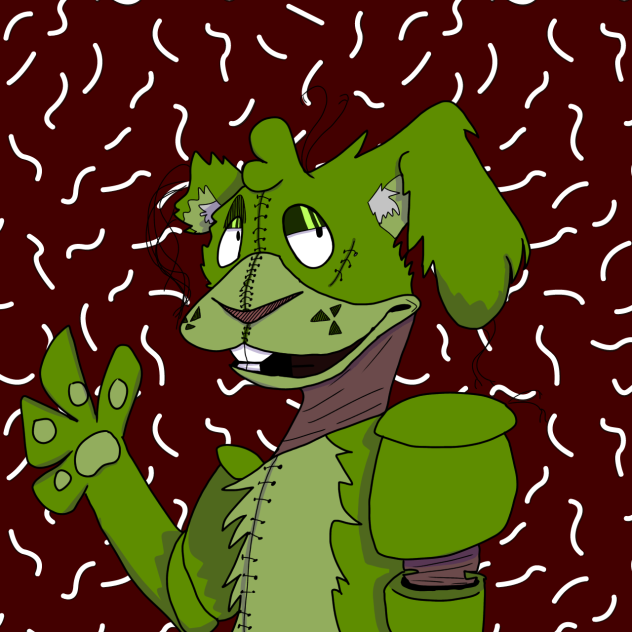 🐇🔪Spring trap🐰💚