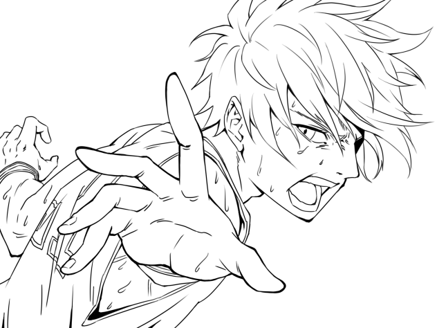 ☆HEY PASS☆(線画)