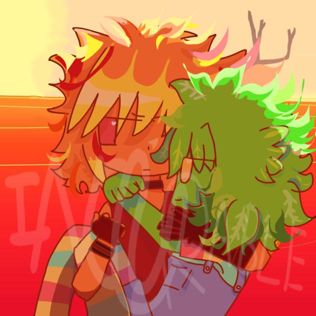Fireafy (firey x leafy)