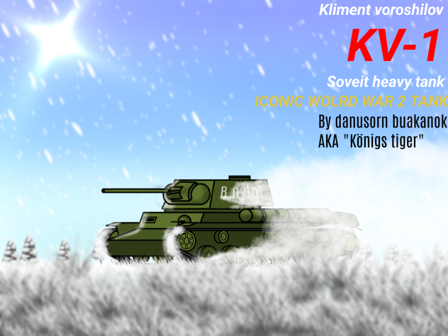 kliment voroshilov KV-1