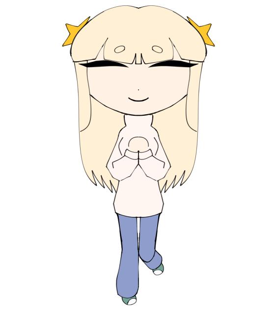 3rd place prize chibi