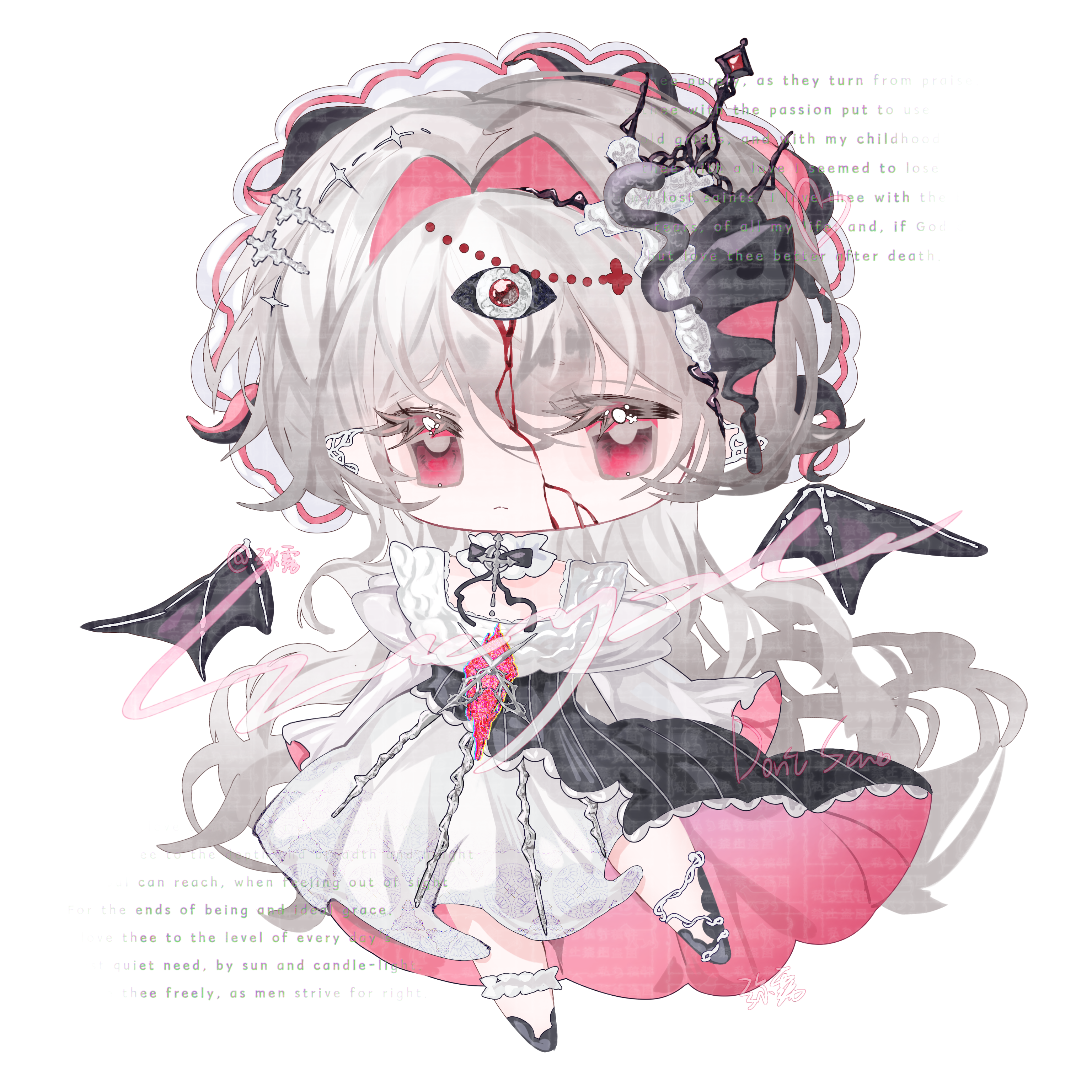 Original Character Design💖💖💖 - ibisPaint