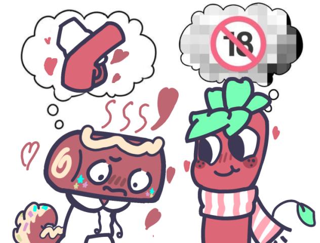 🍫cosmo x sprout🍓