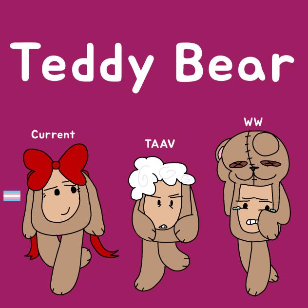 Teddy Bear - ibisPaint