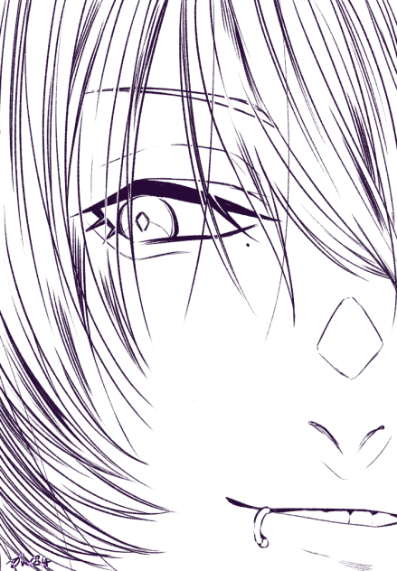 落描き11（塗り絵）