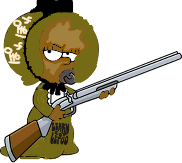 hood Maggie simpson