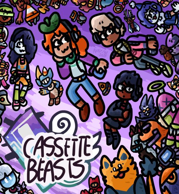 cassette beasts