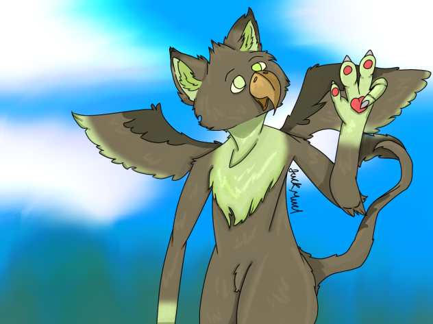 Derpy peace sign - ibisPaint